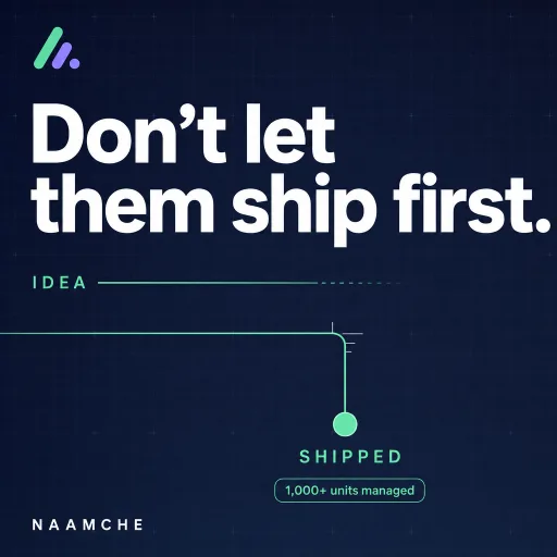 Naamche ad creative made with Kelpi